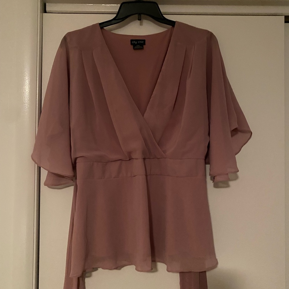 Blush Blouse